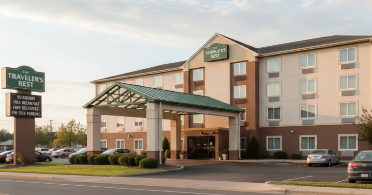 60-Room Economy Hotel